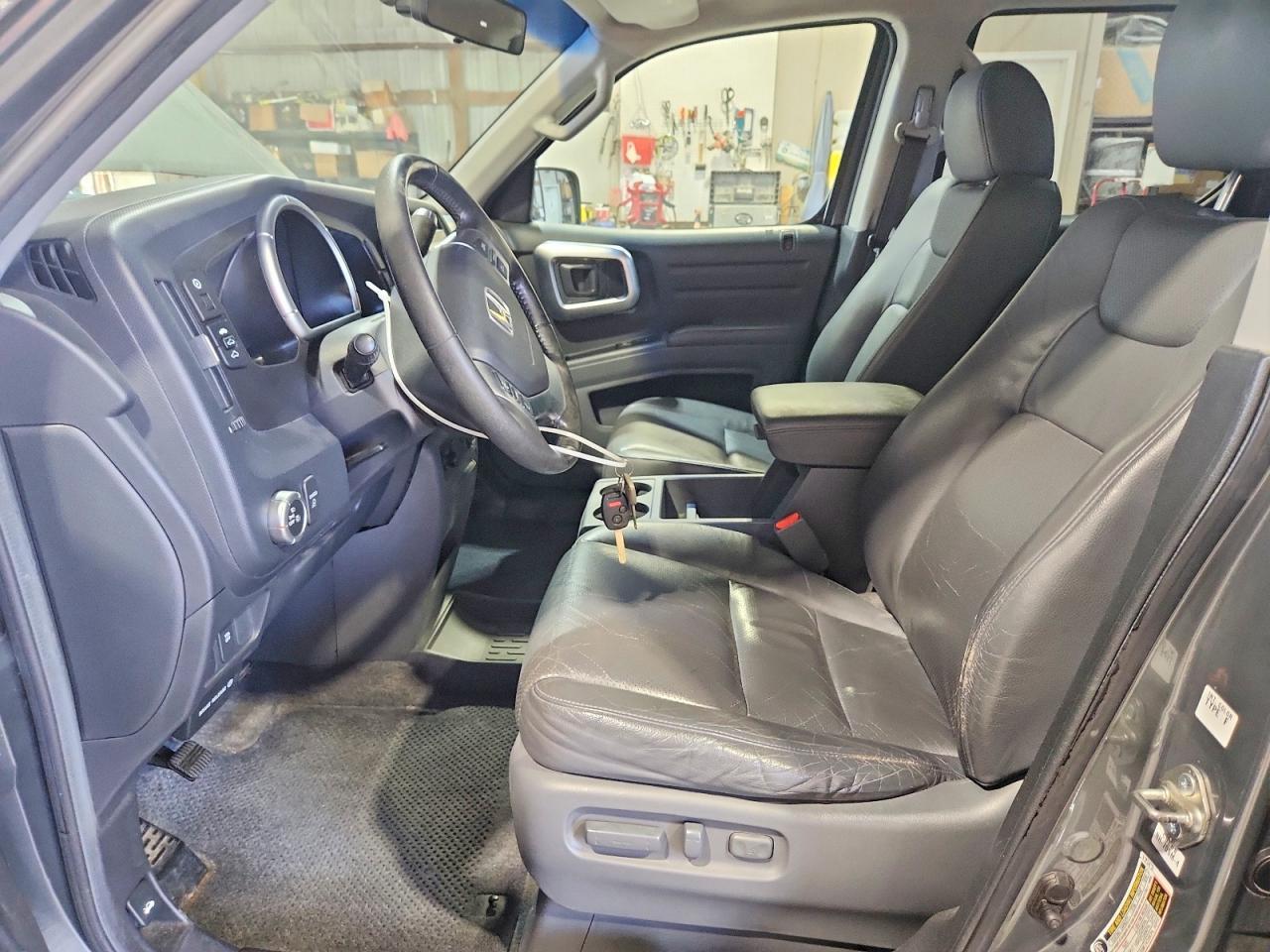 2007 Honda Ridgeline RTL