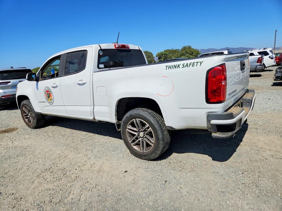 2021 Chevrolet Colorado