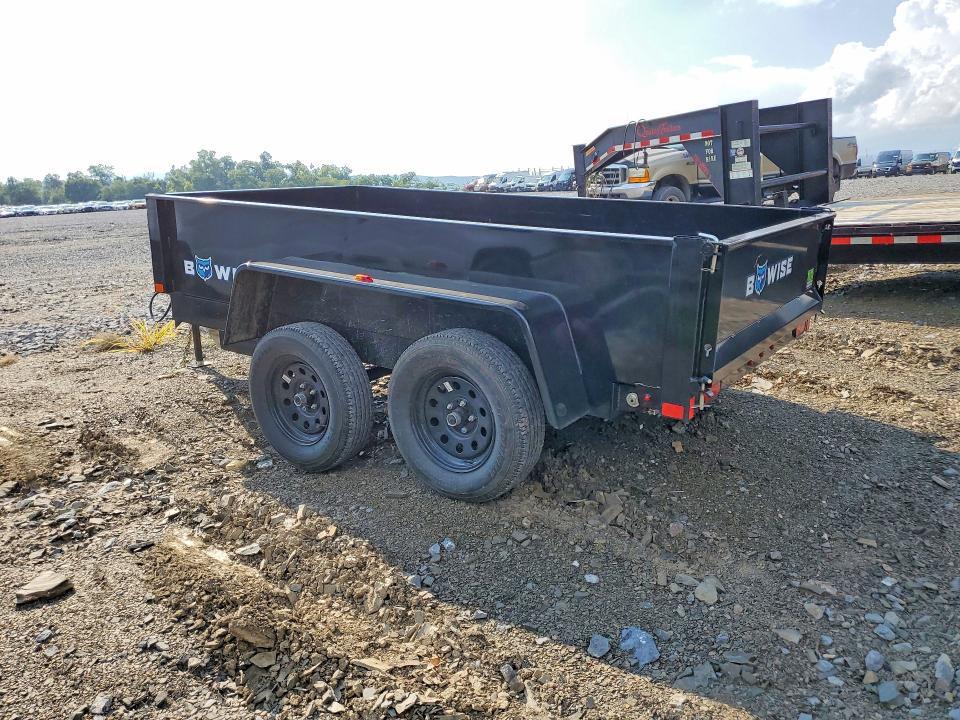 2026 Bwise DTR510LP-7 Dump Trailer