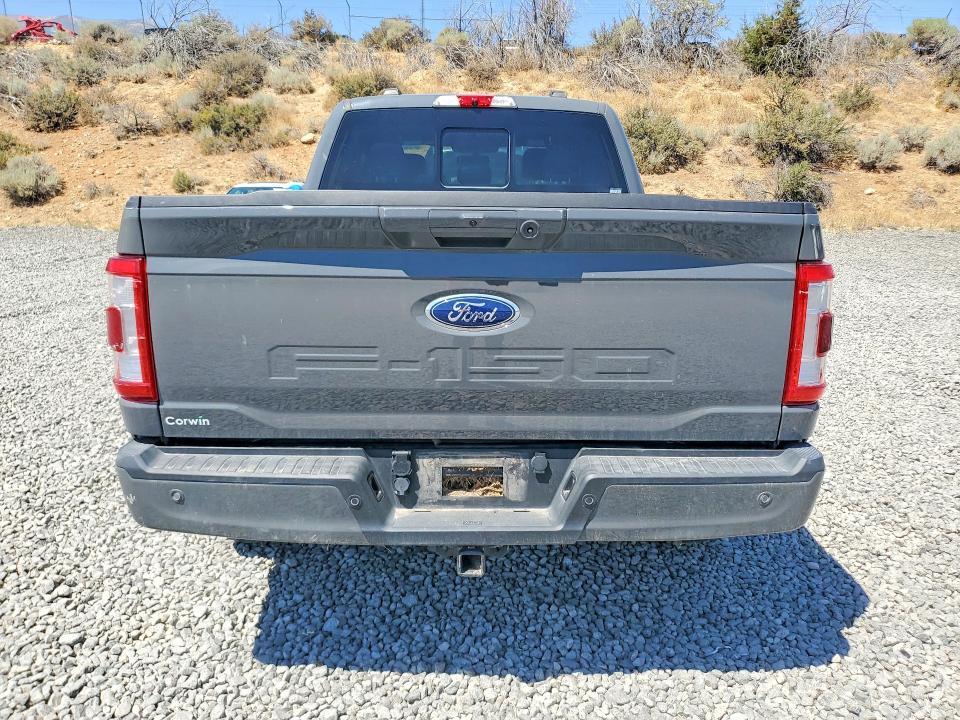 2021 Ford F150 Supercrew
