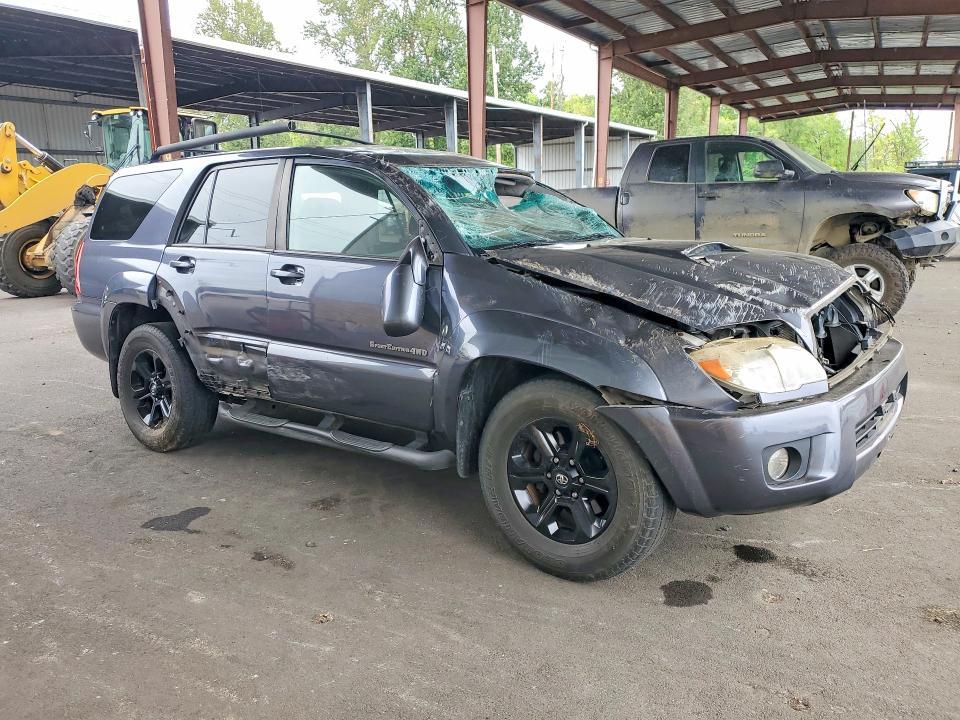 2007 Toyota 4runner Sport Edition