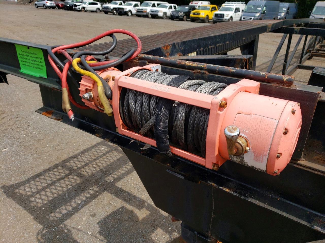 2018 Kaufman MAN Cartrailer