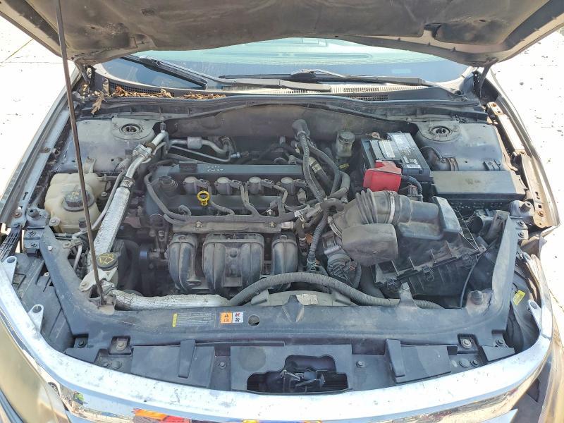 2011 Ford Fusion sel