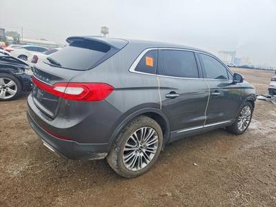 2018 Lincoln MKX Reserve