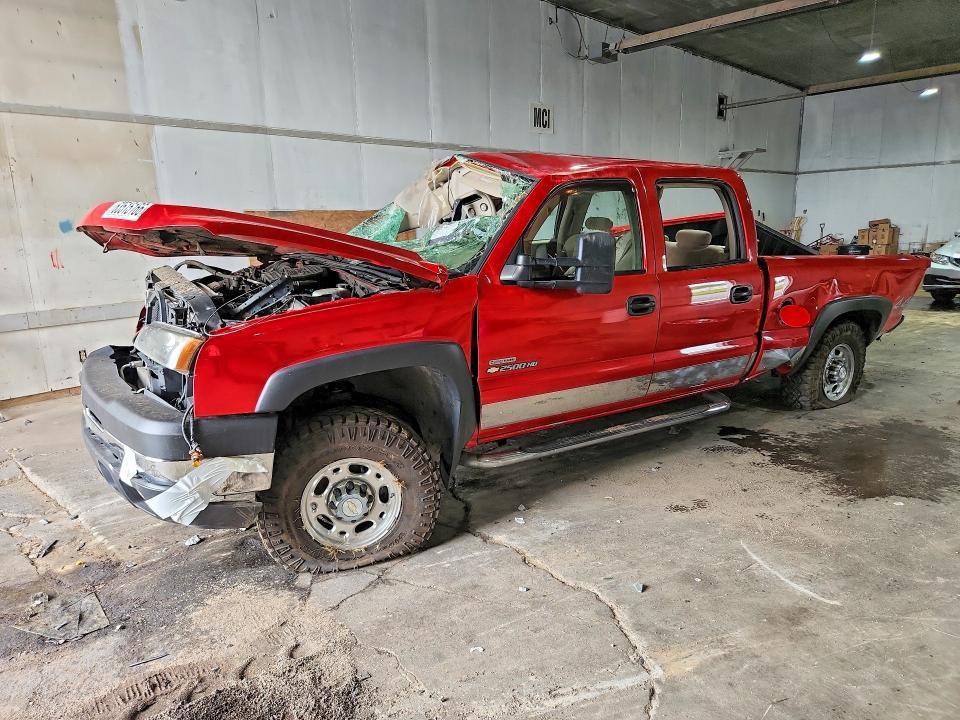 2007 Chevrolet Silverado K2500 Heavy Duty