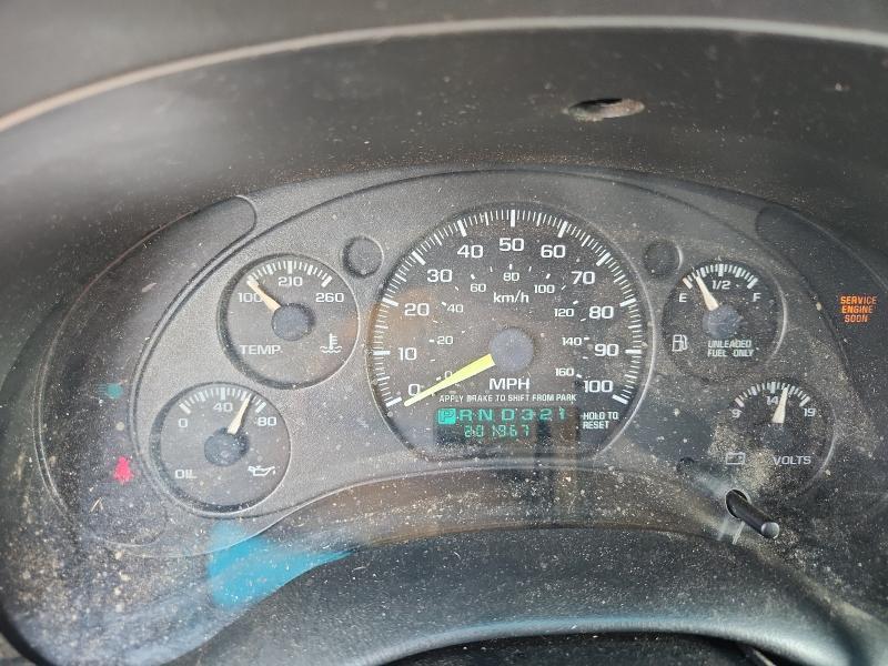2001 Chevrolet S Truck S10