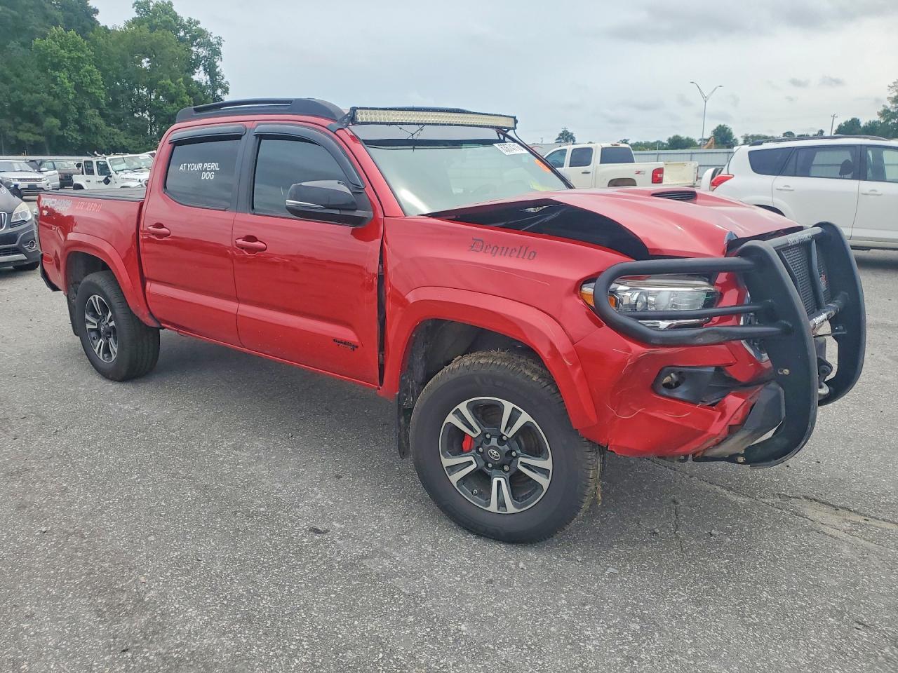 2018 Toyota Tacoma TRD Sport