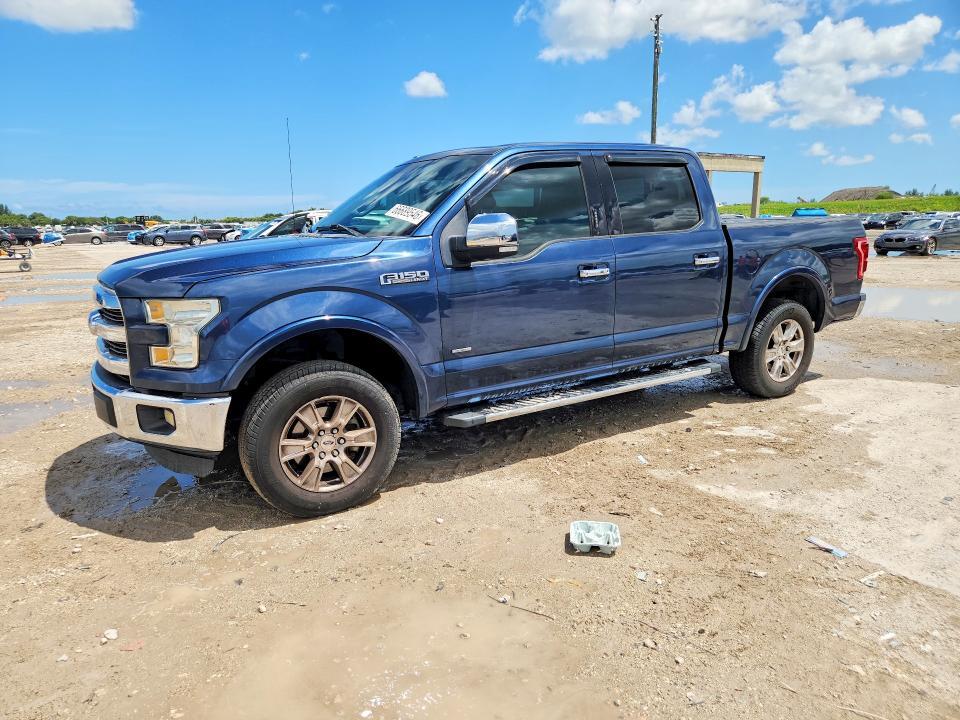 2016 Ford F150 Supercrew