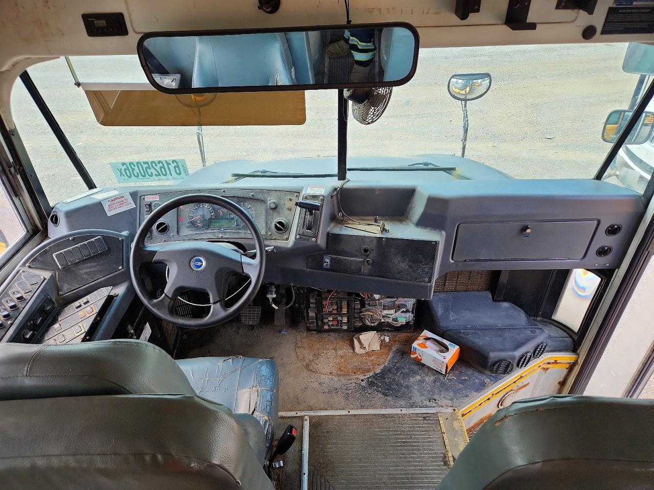 2012 Bluebird Vision-School Bus