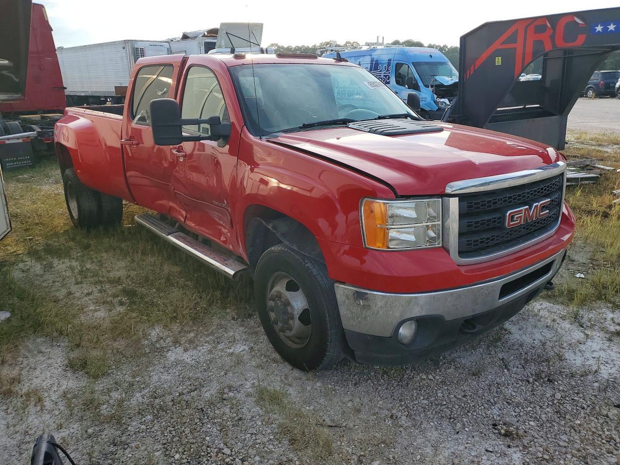 2012 GMC Sierra K3500 SLT