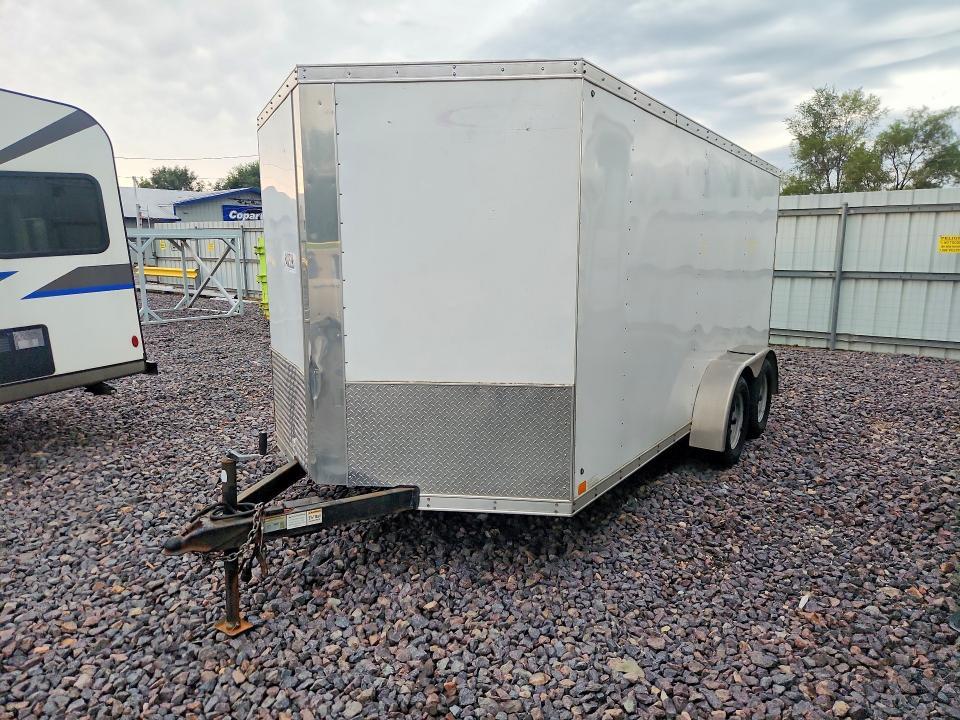 2016 Cross Enclosed Cargo Trailer