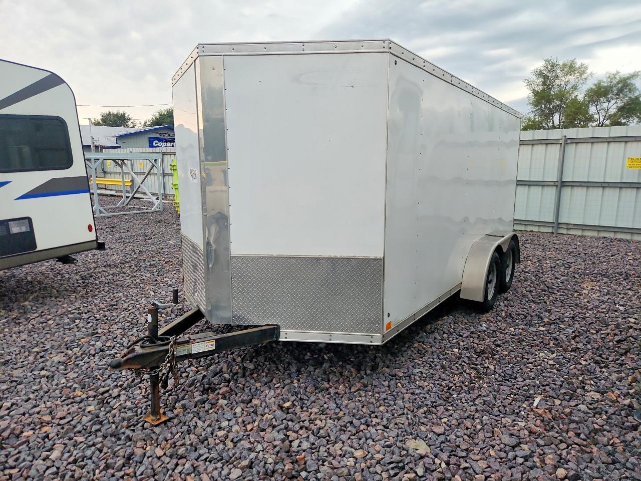 2016 Cross Enclosed Cargo Trailer