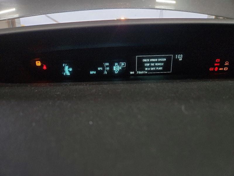2012 Toyota Prius Plug-in Hybrid Base