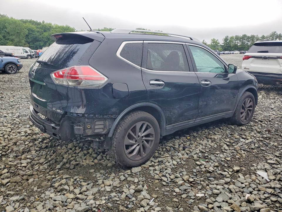 2016 Nissan Rogue sl