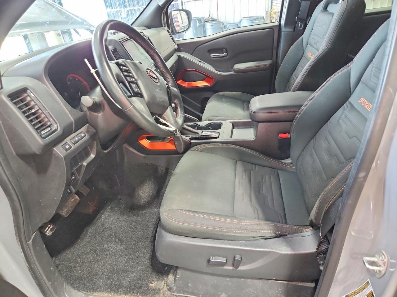 2024 Nissan Frontier PRO-4X
