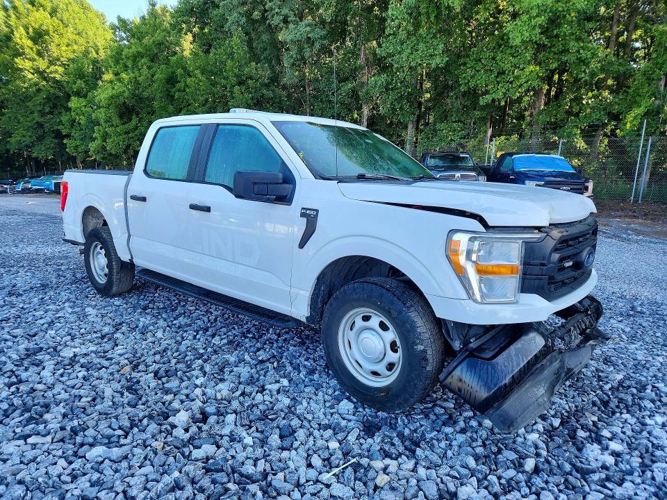 2021 Ford F150 Supercrew
