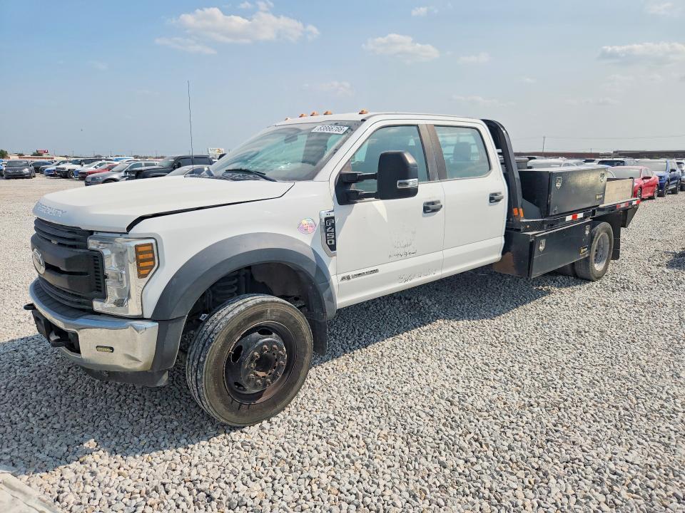 2019 Ford F450 Super