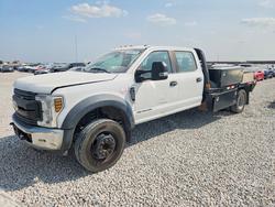 Salvage trucks for sale at Haslet, TX auction: 2019 Ford F450 Super
