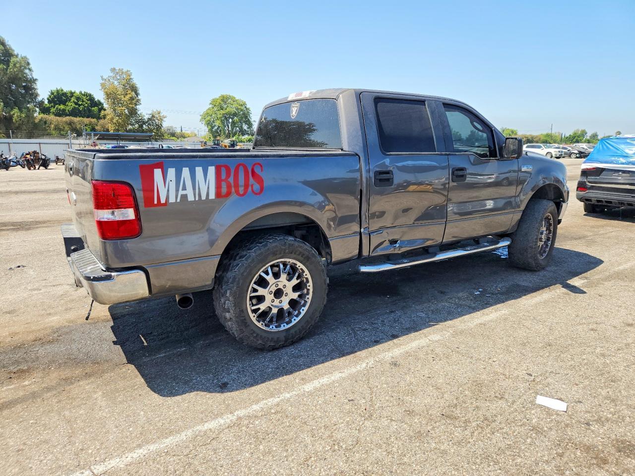 2007 Ford F150 Supercrew