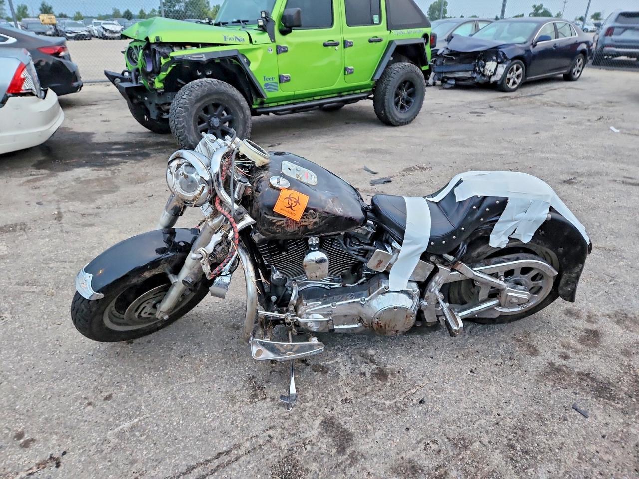2001 Harley-Davidson Flstfi