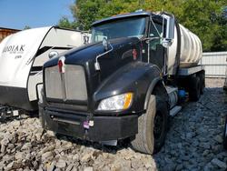 Salvage trucks for sale at Albany, NY auction: 2021 Kenworth T400 Water Truck