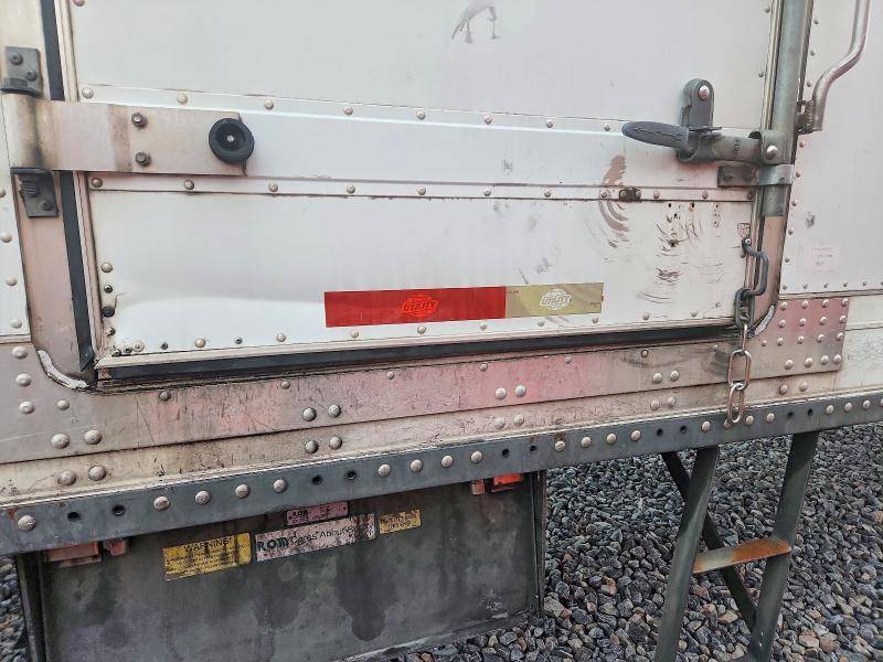 2016 Utility Trailer 2016 Utility VS2RA Refrigerated Van Trailer