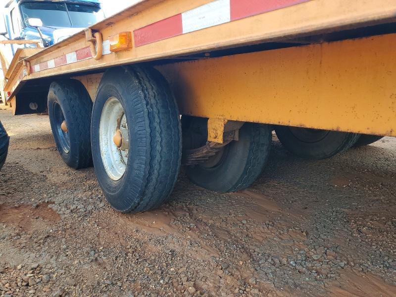 2001 Econoline Equipment Trailer