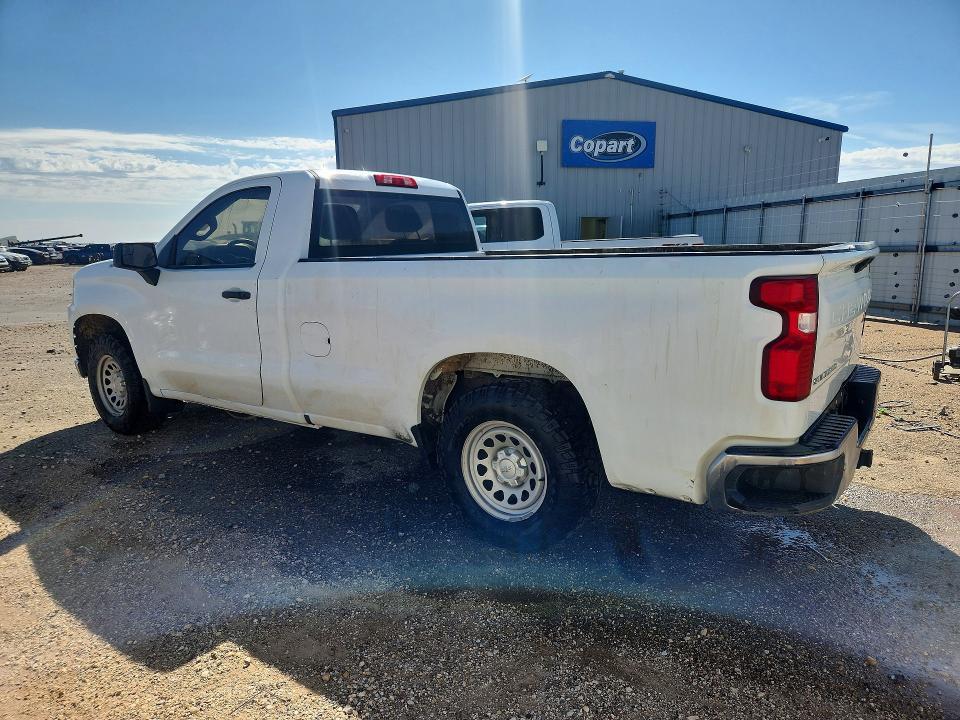 2021 Chevrolet Silverado K1500