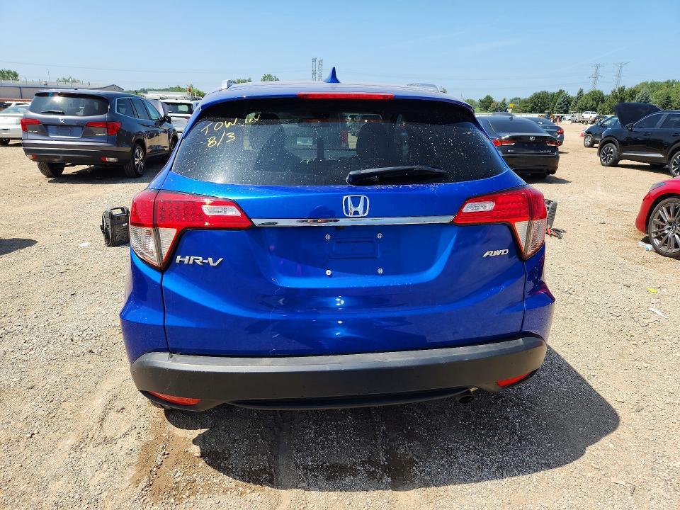 2020 Honda Hr-v exl