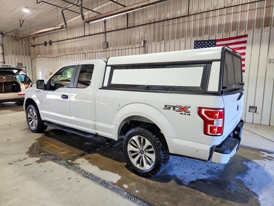 2018 Ford F150 Super Cab