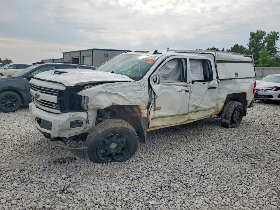 2017 Chevrolet Silverado K2500 Heavy Duty LT