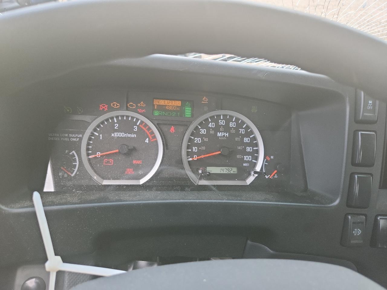 2024 Isuzu NRR BOX Truck