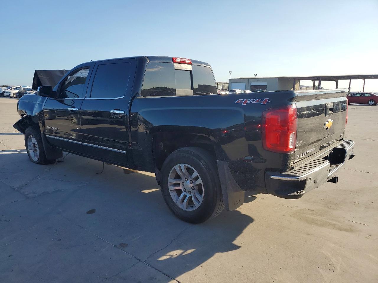 2016 Chevrolet Silverado K1500 LTZ