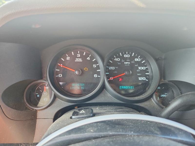 2012 Chevrolet Silverado C1500