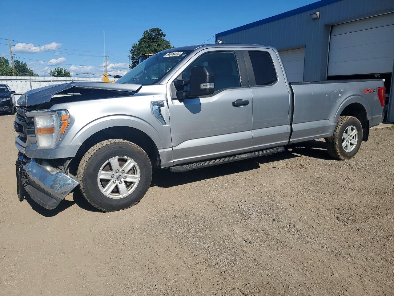 2021 Ford F150 Super Cab