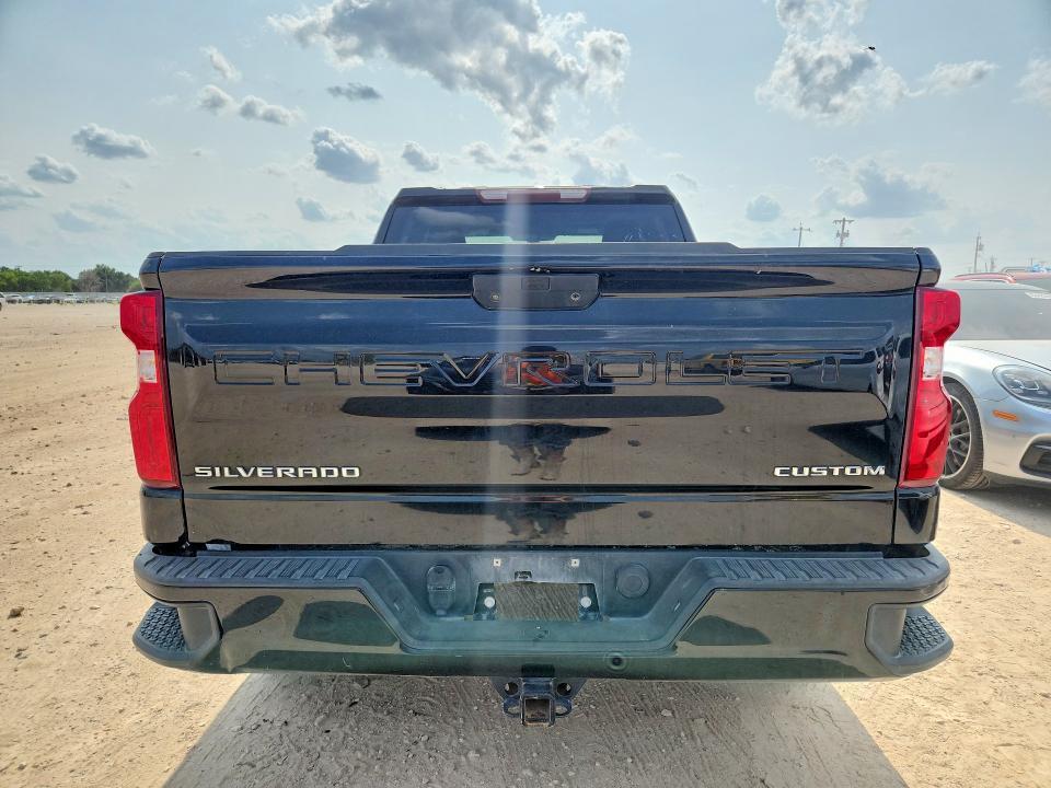 2021 Chevrolet Silverado C1500 Custom