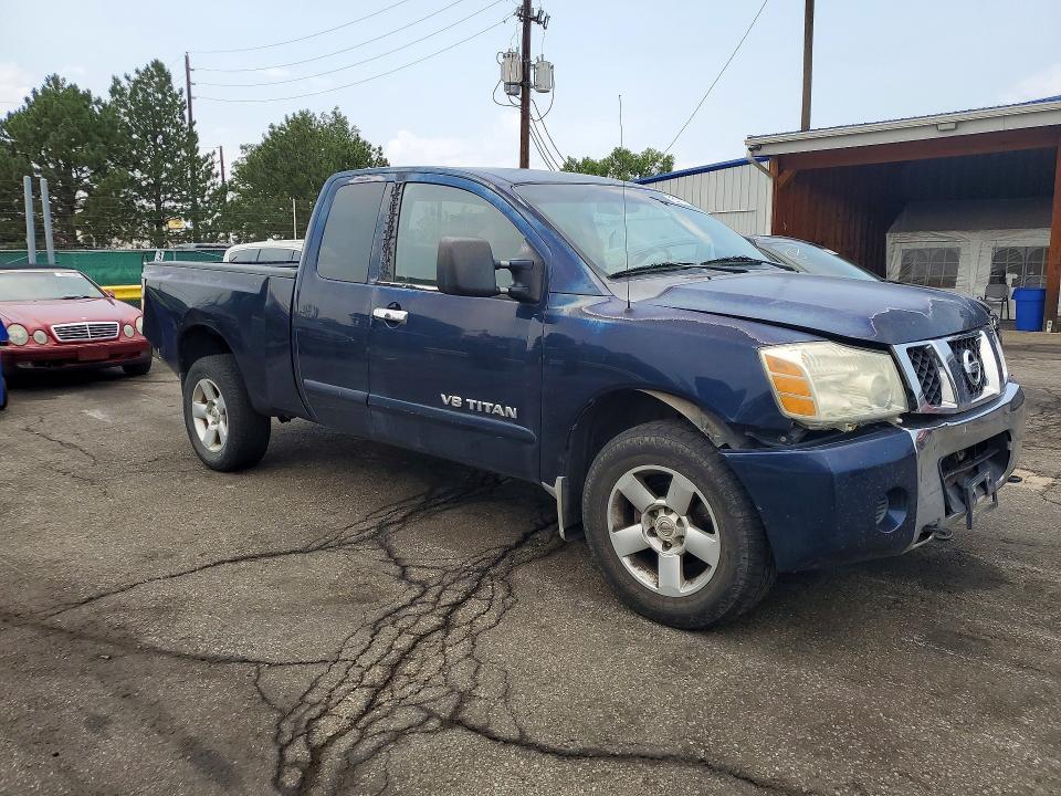 2006 Nissan Titan xe