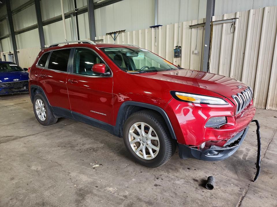 2016 Jeep Cherokee Latitude