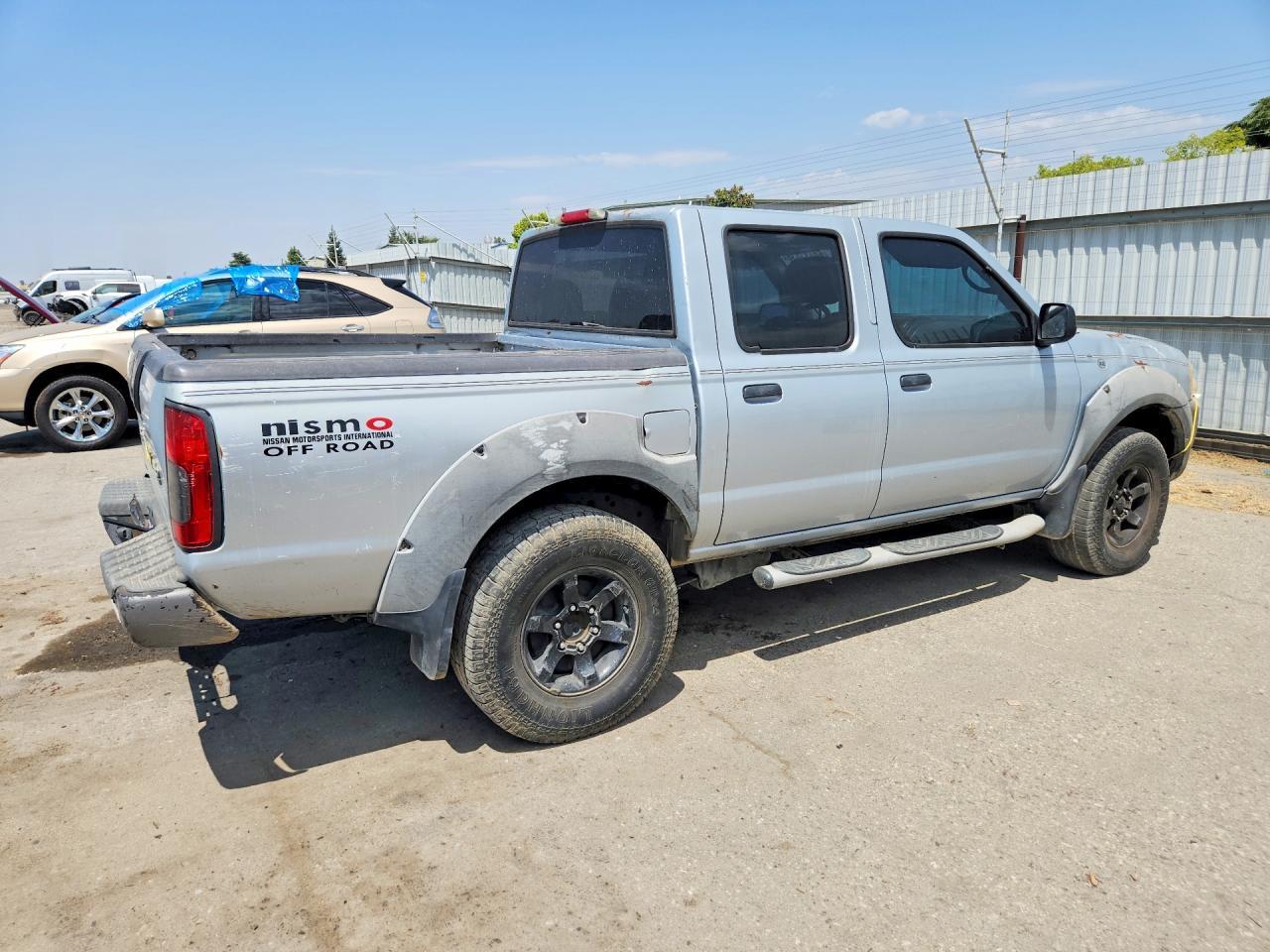2002 Nissan Frontier XE-V6