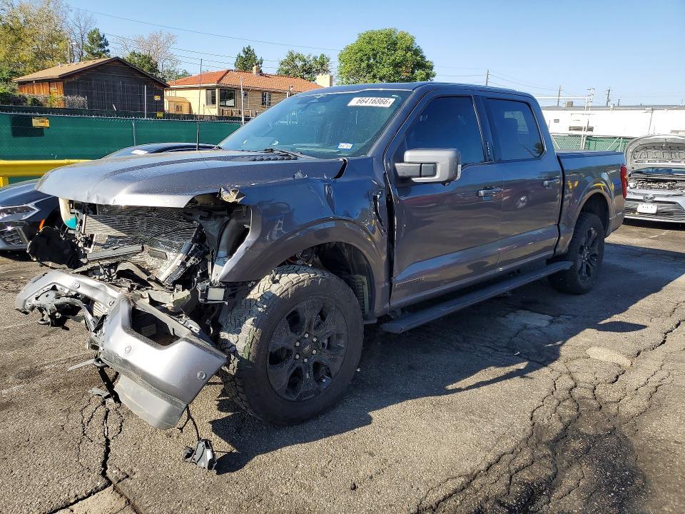 2023 Ford F150 Supercrew