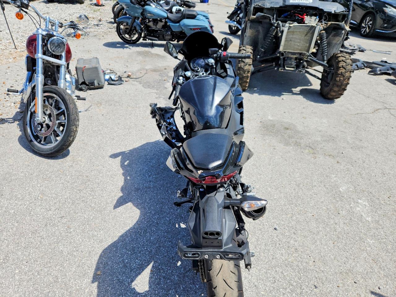 2023 Kawasaki EX400