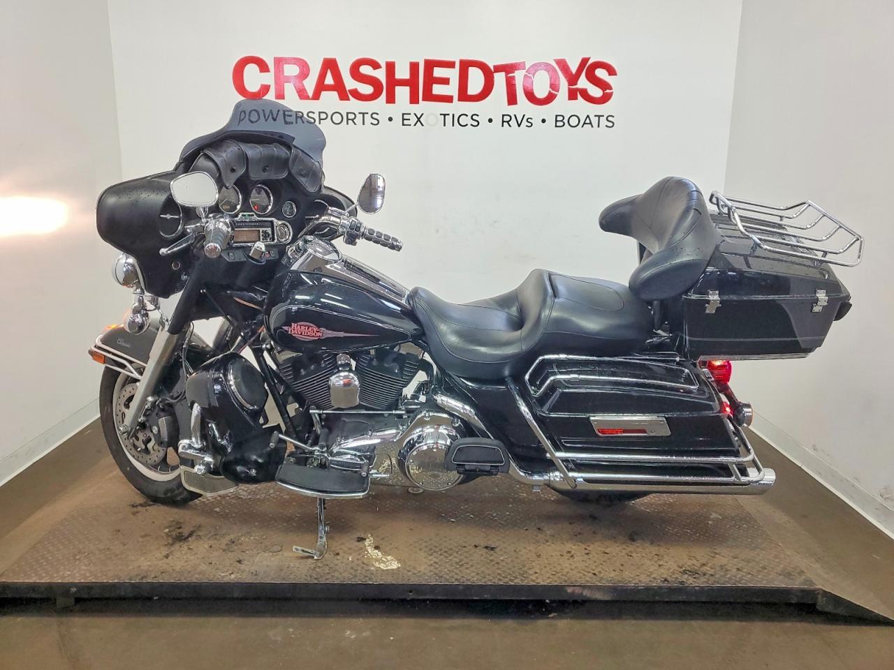 2008 Harley-Davidson Flht Classic