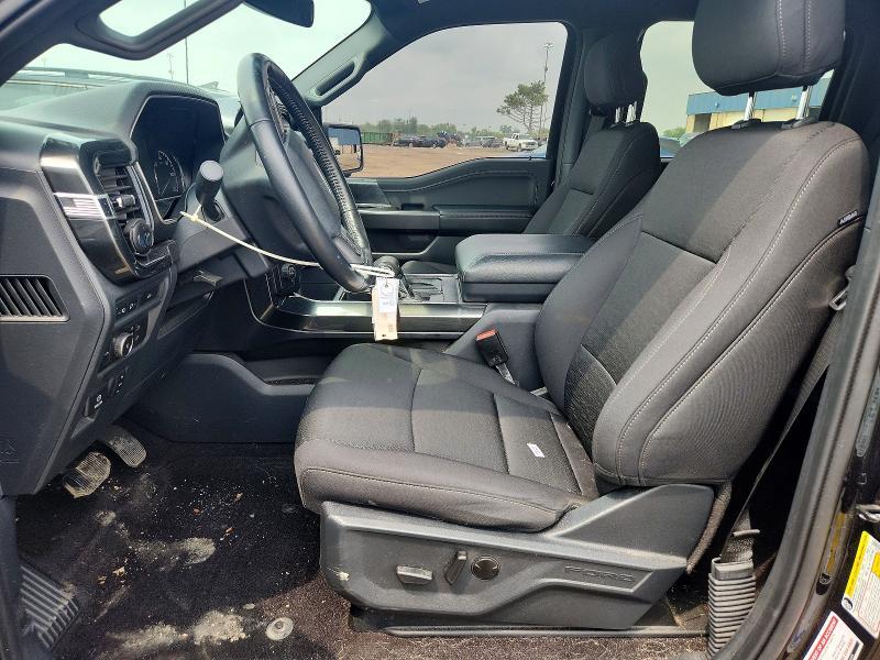 2021 Ford F150 Supercrew