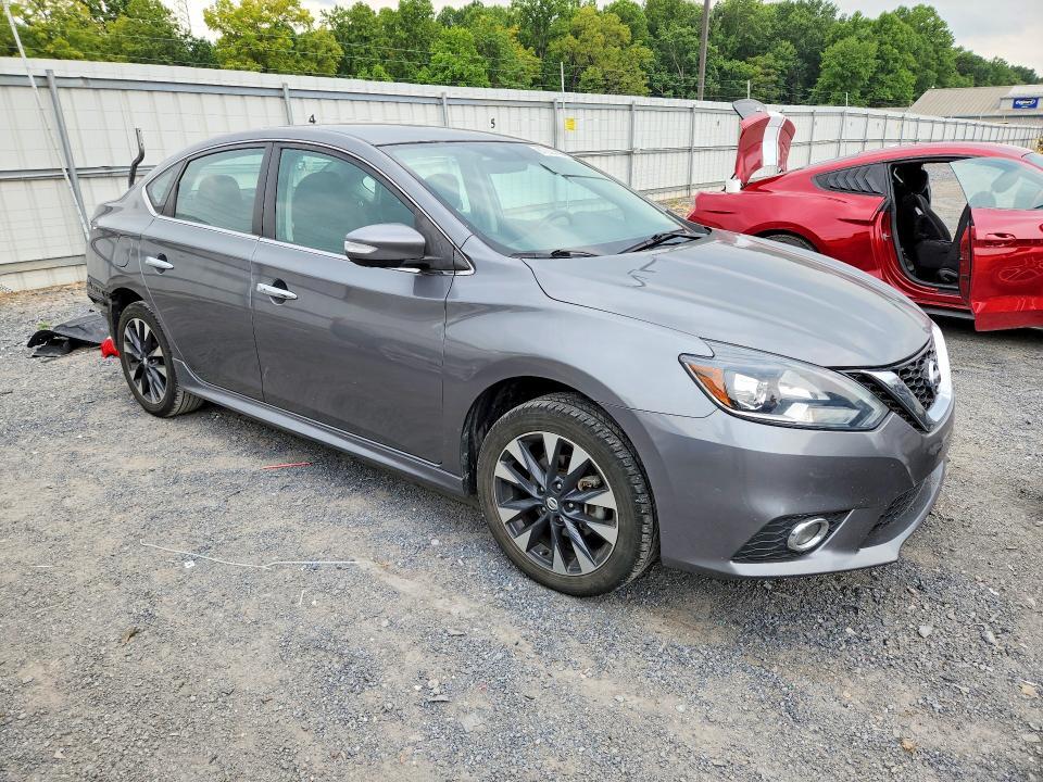 2017 Nissan Sentra sr
