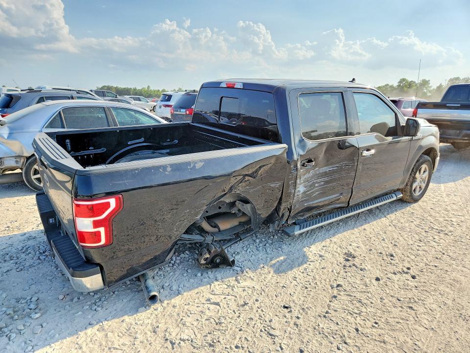 2019 Ford F150 Supercrew