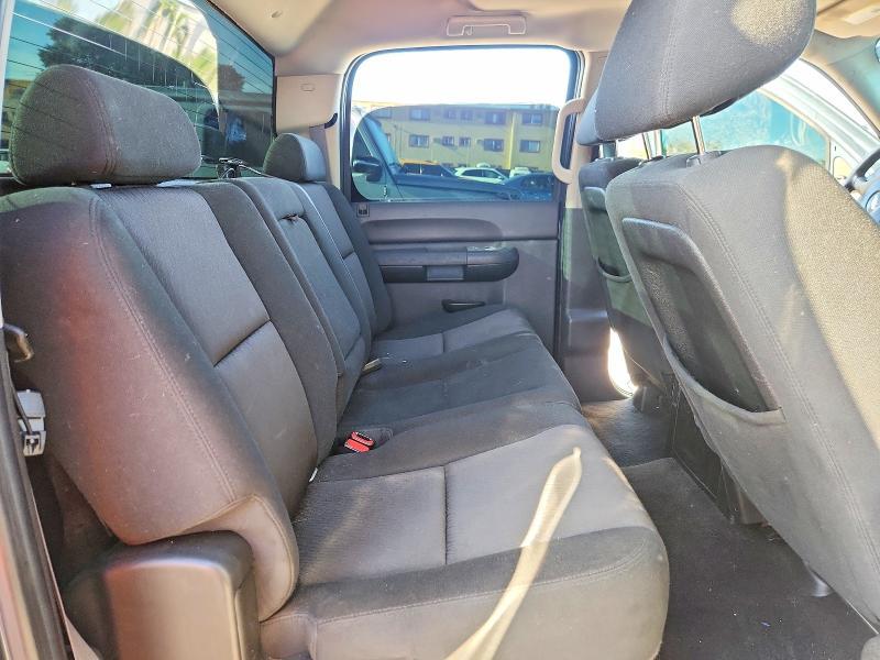 2011 Chevrolet Silverado K1500 LT