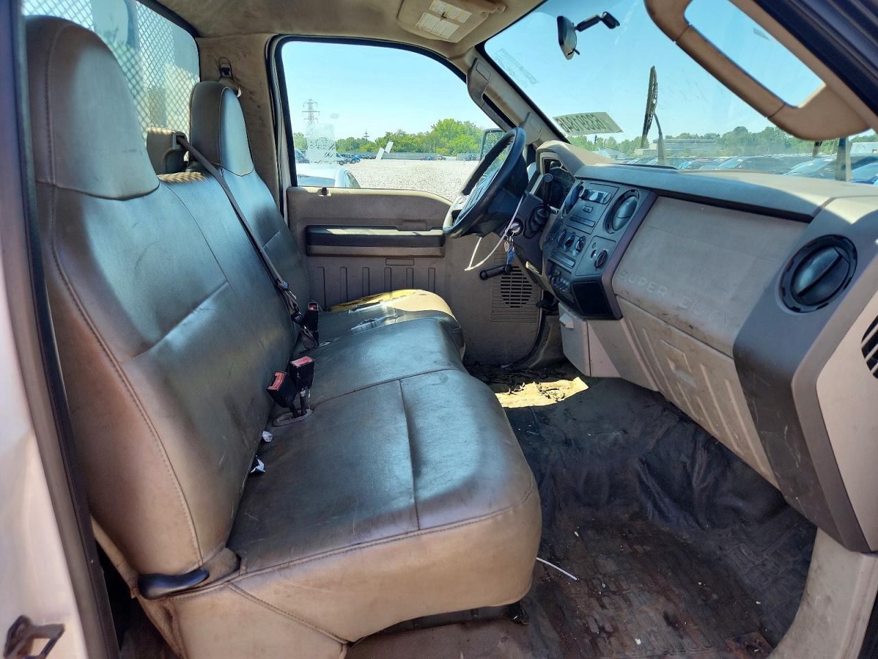2008 Ford F550 Super Duty