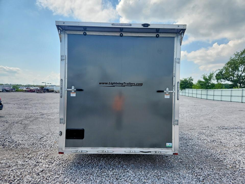 2024 Forest River 5x8 2024 Forest River Enclosed Cargo Trailer