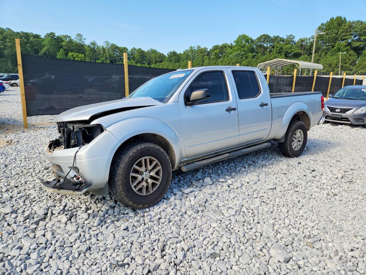 2016 Nissan Frontier SV