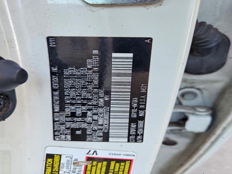 2011 Toyota Venza fwd V6